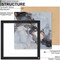 6x6 Picture Frame Sets of 3, Black Picture Frame for 6 x 6 Square Picture Poster Photo, Light Weight and High Transparent 6 by 6 Frame for Wall - 3 Pack/Black/6"x6"
